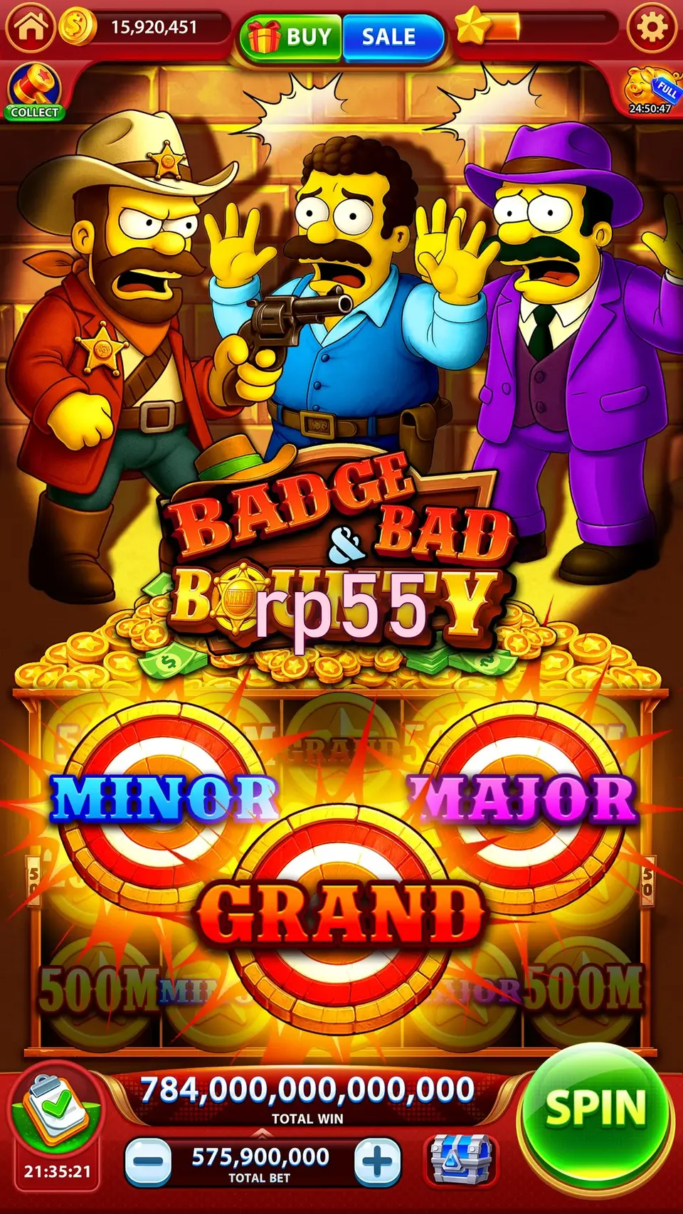 rp55 Tangkapan Layar Resmi APK